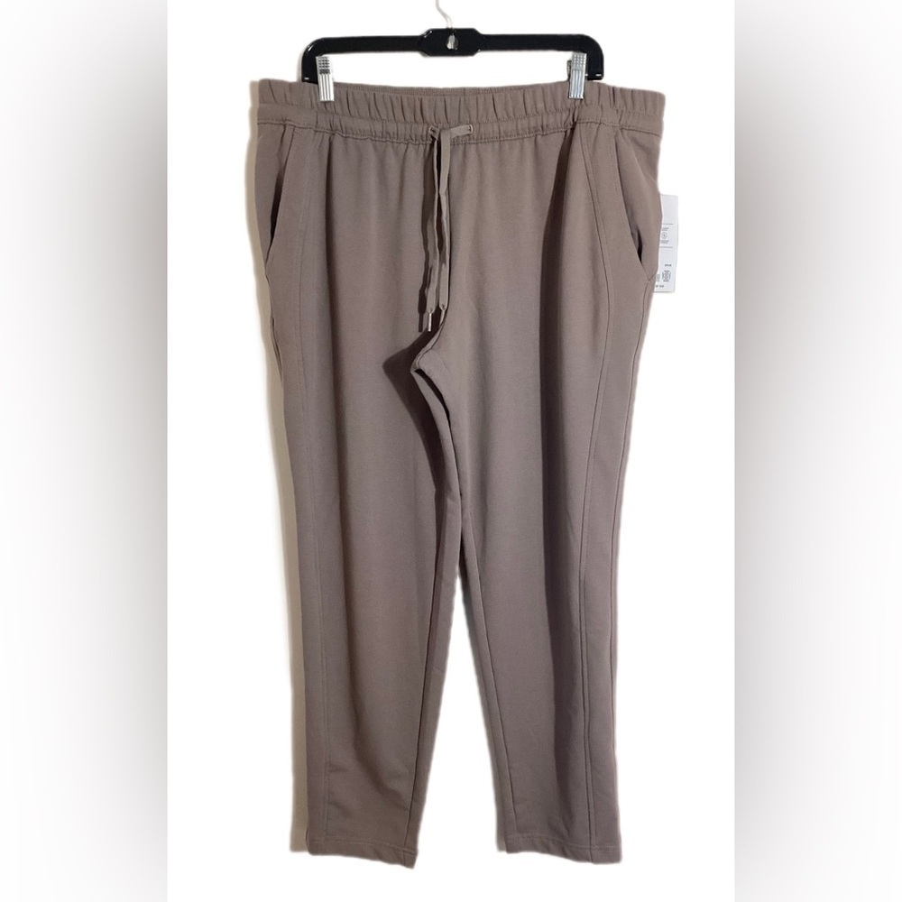 ATHLETA Retroplush Tapered Pants Size XL NWT